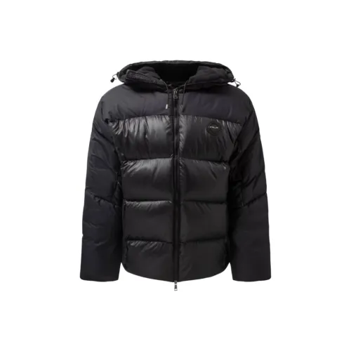 Ralph Lauren Черный Мужской Пуховик