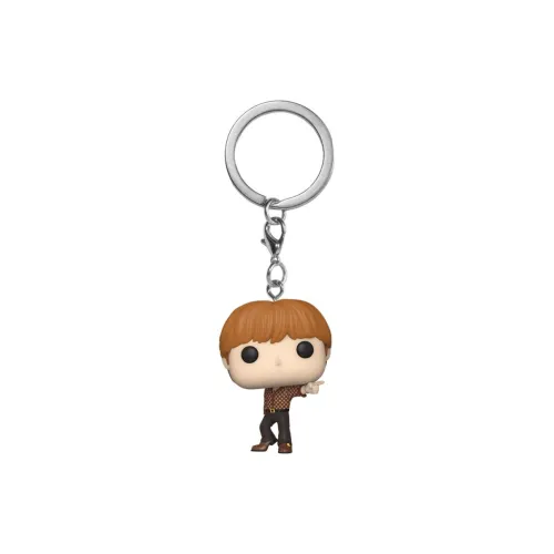 Funko BTS Kim Seok Jin Dynamite Винтаж DISCO Edition Брелок с фигурками в стиле Chibi