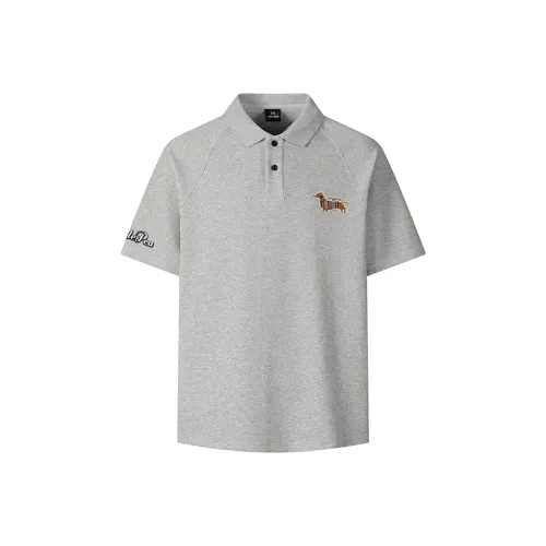 PEA Фотиния Серый Унисекс Поло