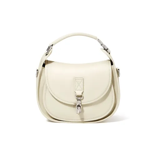 CNOLES Сумка через плечо из синтетической кожи стандартная белый черный