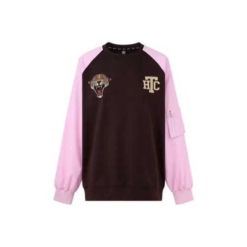 TCH Кофейный Унисекс Свитшоты