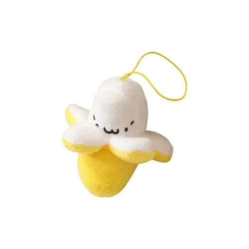 CHUNTUSHU Милый Очаровательный Отслаивающий Банан Плюшевый Брелок 12 см Рекомендуемая высота