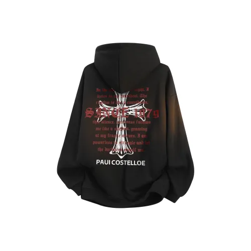 PAUL COSTELLOE Толстовка Унисекс