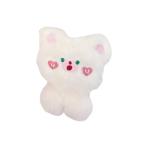 Nodding Bud Bug Мягкий и Милый Медведь Плюшевый Брелок 10 см Высота