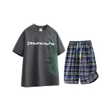 025DW2519 Carbon Серый + 028DW815 Синий