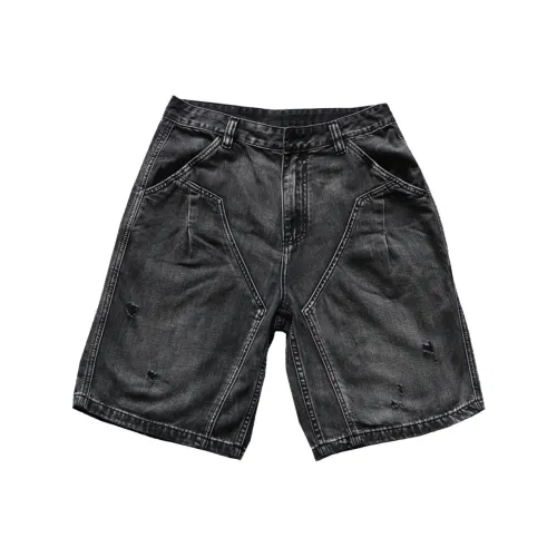 ZHANDASHUAI Джинсовые шорты Унисекс