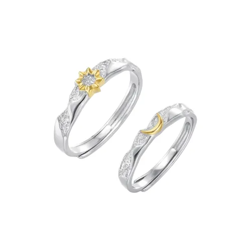 XUW Сплав Кольца Унисекс