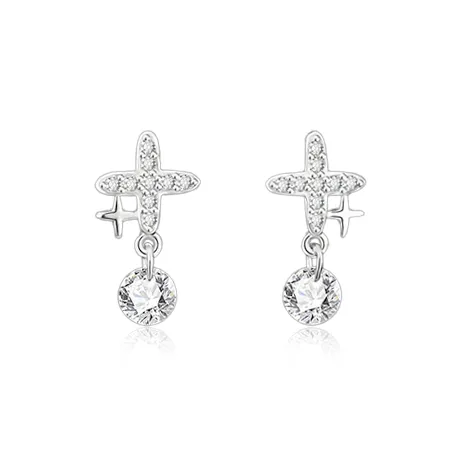 WANLIACC Сплав Серьги-гвоздики Женские