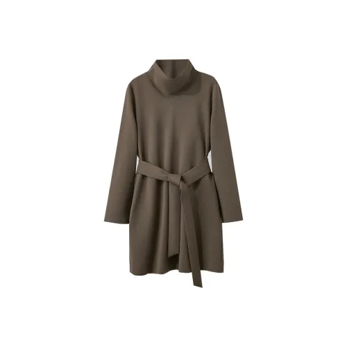 AMII Длинное платье с длинными рукавами женское