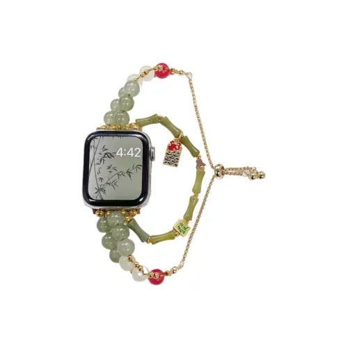 TooGowa Ремешок Apple Совместимость Бусины Металл