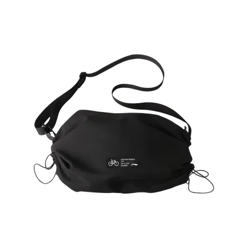 Сумка через плечо сумка на плечо унисекс черный