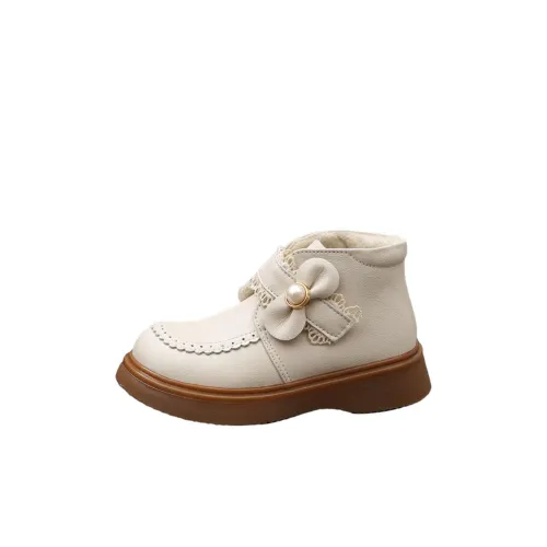 Idyllic Slip-resistant Abrasion-resistant Low-cut Детские ботинки Baby