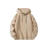 [Loose Fit Cotton Soft Comfortable] Хаки (с ослепительным цветом и логотипом медведя на груди)