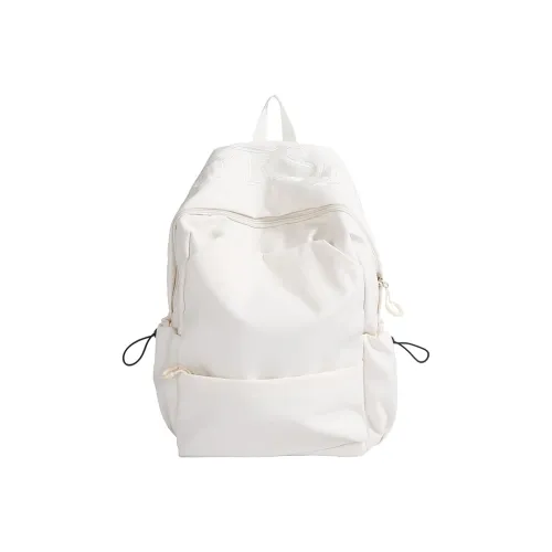 G.DUCKKIDS Нейлон Рюкзак Стандартный Айвори Черный Красный