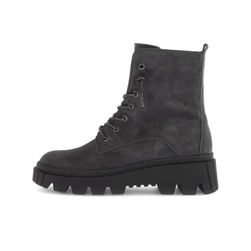 Gabor Мода Martin Boot 5 см Женские Темно-серый