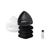 Черный ананас, воздух, амортизация *4 + Черный ананас, воздух, амортизация, коробка *4 + Розовый очиститель