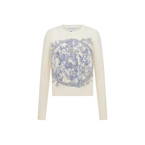 DIOR FW25 Кашемировый свитер женский