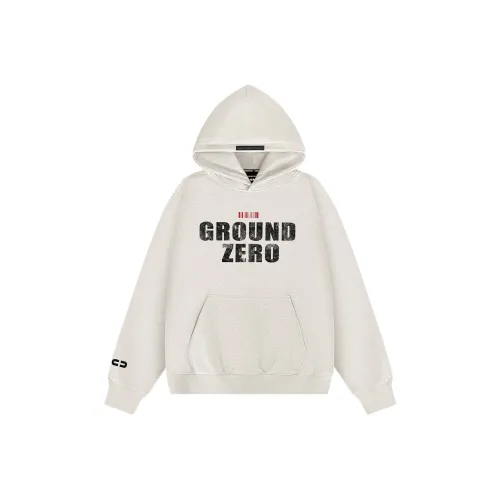 GROUND(ZER)O Унисекс Свитшоты