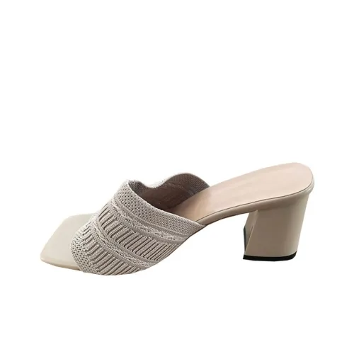 CAOT Антиперспирантные Слипоны Женские Светло-Серые