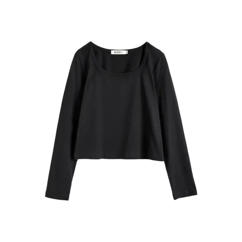 MIZIQI Стандартная Длинная Рукавная Рубашка Женская