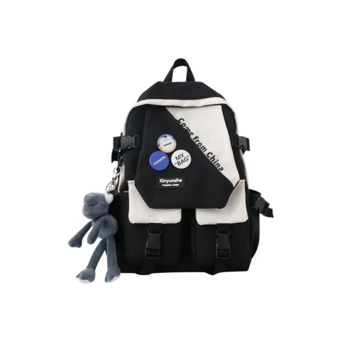 CHINLLO Холст Рюкзак Стандартный Подростки