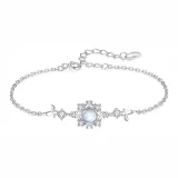 Первый снег Танцующая бабочка Браслет