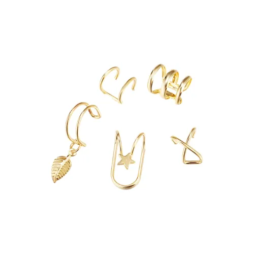 SHEEHHYY Сплав Нижняя заколка Серьги On Женские