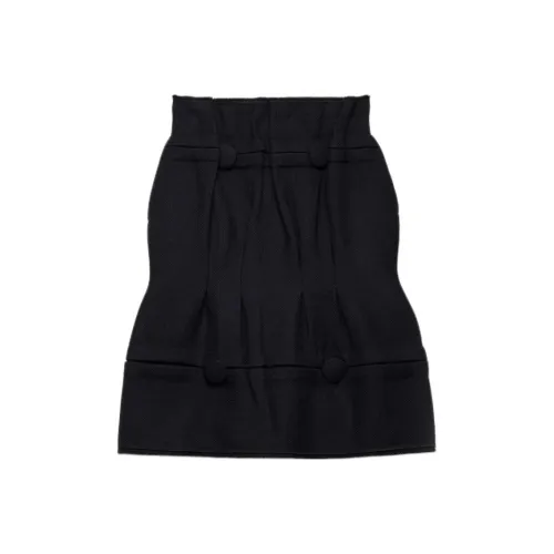 PRADA FW25 Повседневный Длинный Юбка Женские