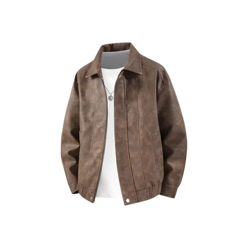 CASAMIA Унисекс Кожаные куртки