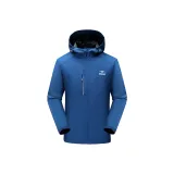 Морской синий (Белый логотип)