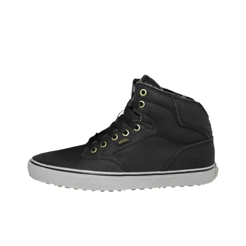 Vans Winston High Top Скейтборд Кроссовки Мужские Черные