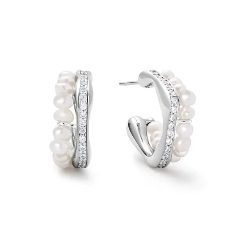 KING OF BLING Серьги из сплава женские