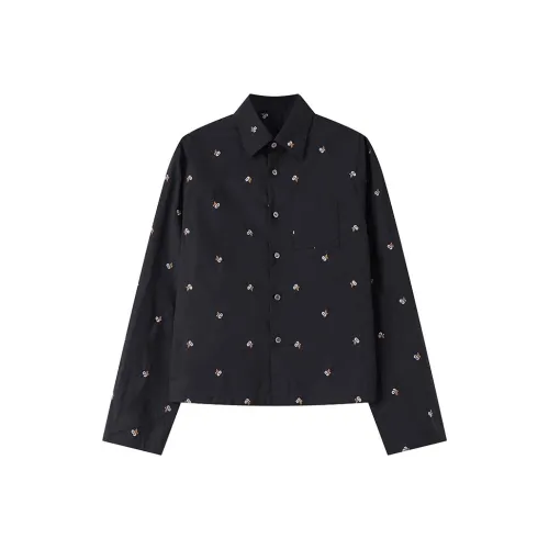 DE Mincollection Черные Женские Рубашки