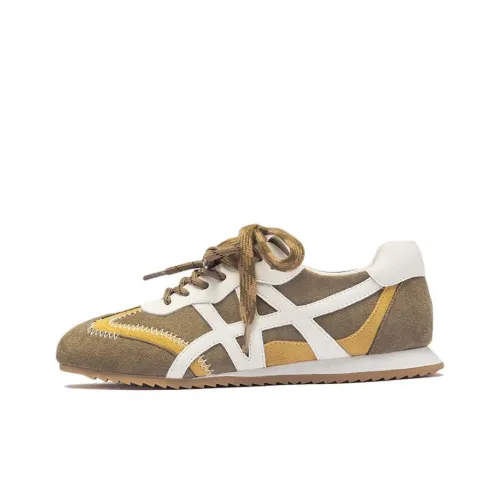 AGSDON Немецкие армейские кроссовки 2,5 см Женские