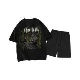 Чёрный топ, чёрный низ