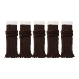 [5 пачек] Темный кофейный