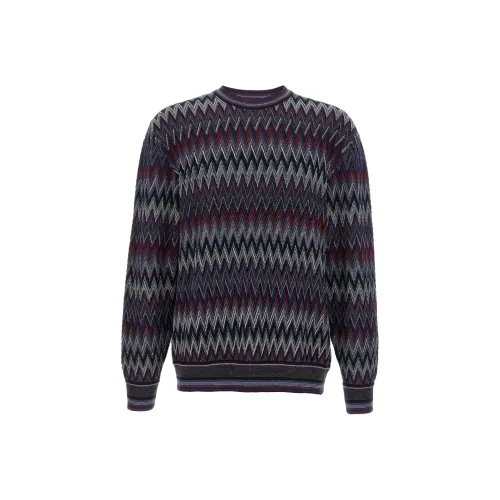 MISSONI Мужские Синие Свитера