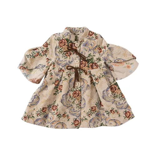 Rindu Платье Осеннее и Зимнее для детей в возрасте 3-7 лет