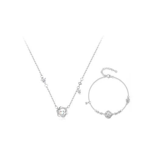 I YOU Цветное стекло Ожерелья Женские