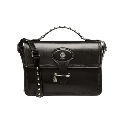 BALLY Beckett Коровья кожа Одно плечо Сумка Маленькая Мужская Черная