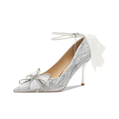 Ainer Кошка Confessions Collection Узкий каблук Высокие каблуки 8 см Женские Цветная глазурь