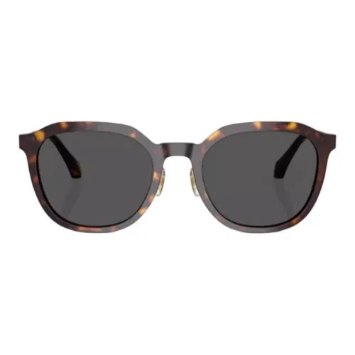 VERSACE Ацетат Нерегулярная форма Солнцезащитные очки Женские Черепаховый