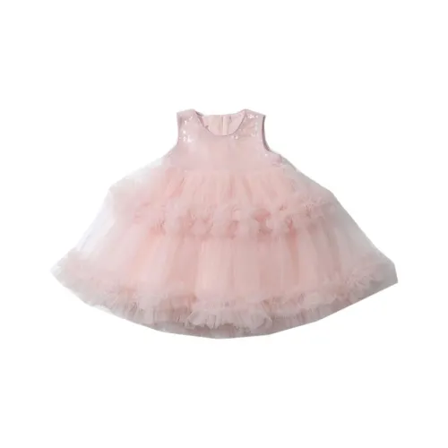 GOYN Розовые Платья для Дошкольников