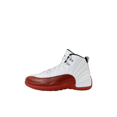 Jordan Air Джордан 12 Детские баскетбольные кроссовки Белый Для детей 3-7 лет