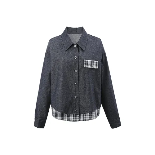 A paradise for awakening Укороченное пальто женское