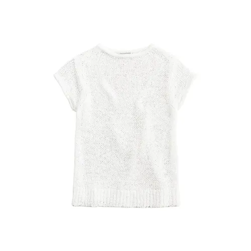 J.Crew Белые Женские T-рубашки