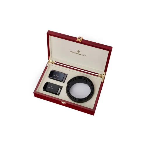 Maserati Лицевая коровья кожа Fashion Trend Versatile Ремень Премиум Студенческий Ремень Заказной Открытка