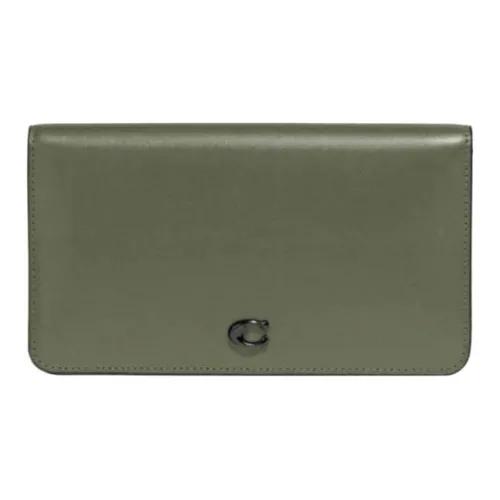 COACH Slim Wallet Кошельки Женские