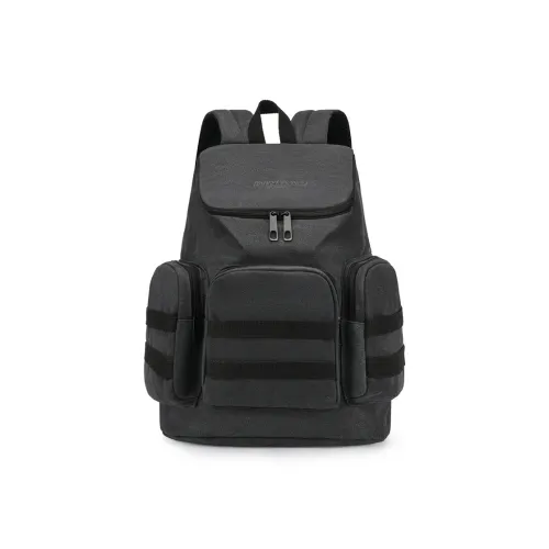 Yin Chu Холст Рюкзак Стандартный Унисекс Многоцветный