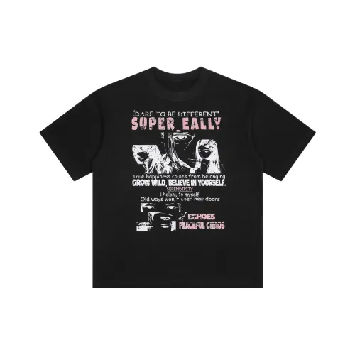 SUPEREALLY Унисекс T-рубашки